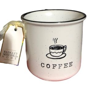 Badgley Mischka coffee mug
